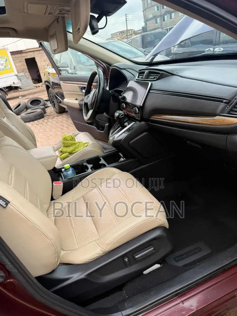 Honda CR-V 2018 Brown