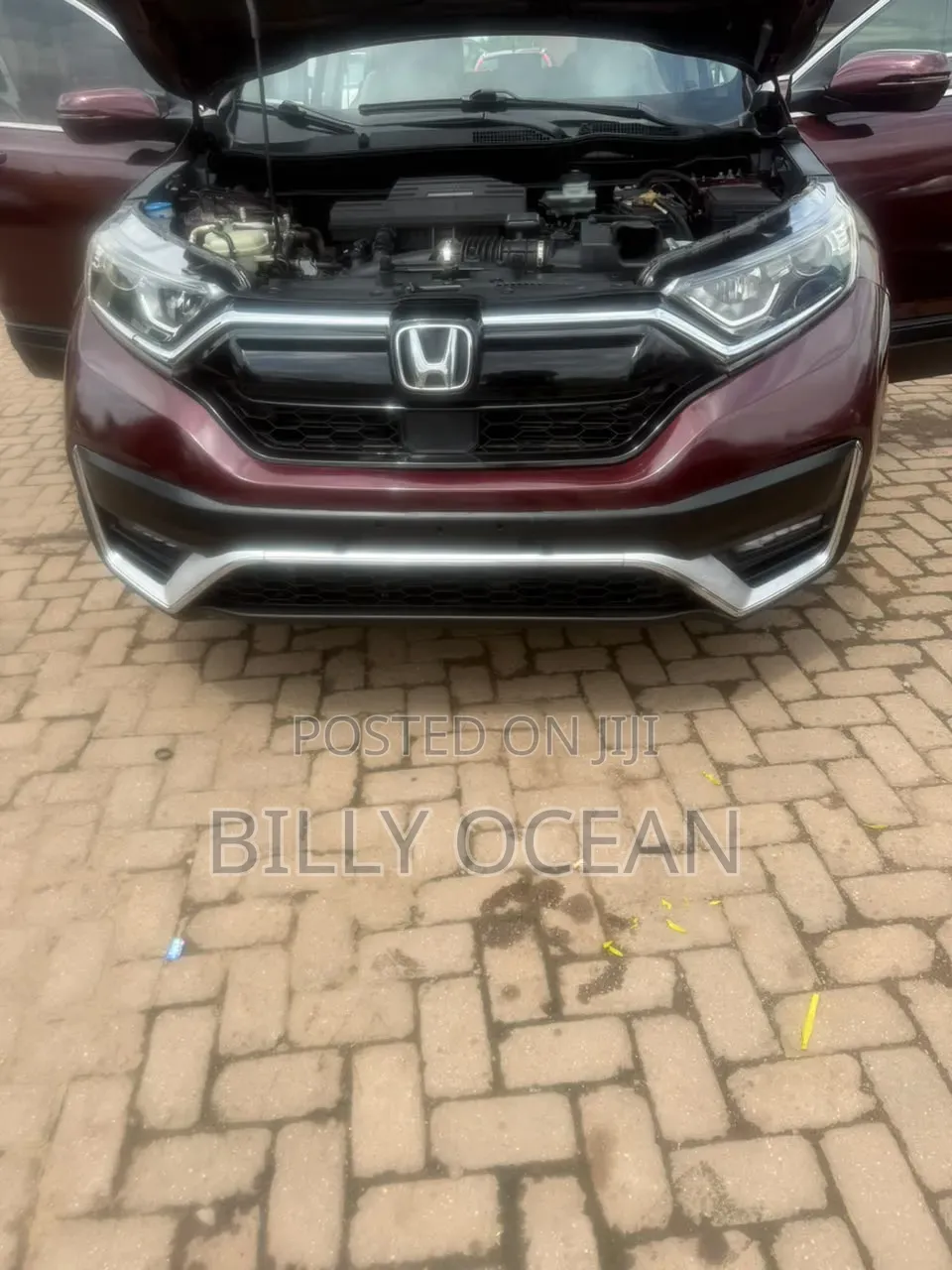 Honda CR-V 2018 Brown