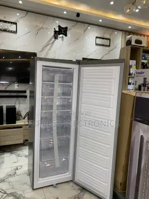 Amazing Deals on Upright Freezer Nasco NASD1-33 Grey Color