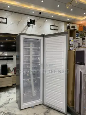 Amazing Deals on Upright Freezer Nasco NASD1-33 Grey Color