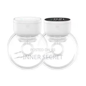 Wearable Electric Breast Pump Double