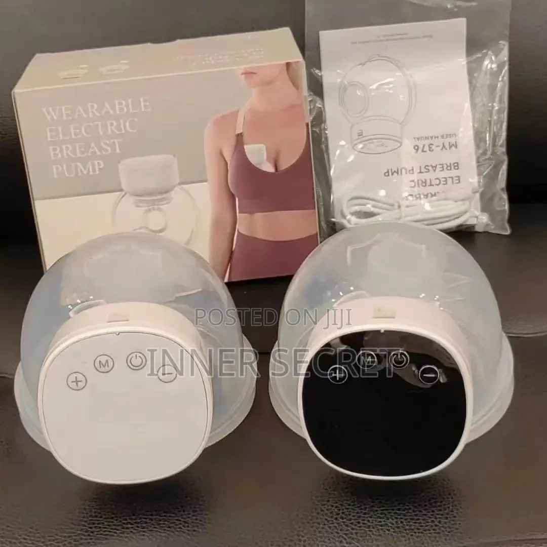 Wearable Electric Breast Pump Double