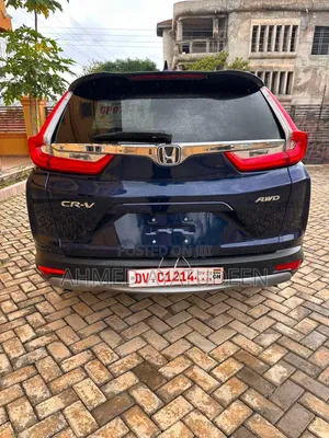 Honda CR-V EX-L AWD 2019 Blue