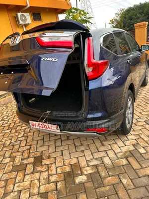 Honda CR-V EX-L AWD 2019 Blue