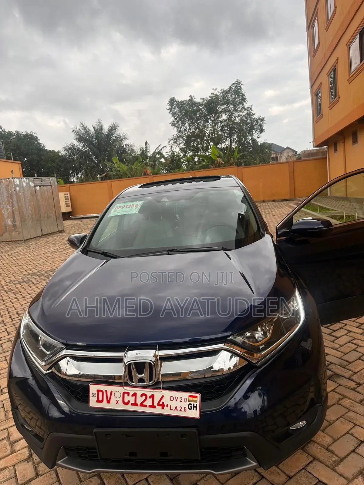 Honda CR-V EX-L AWD 2019 Blue