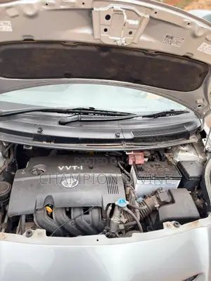 Toyota Vitz 2010 Silver