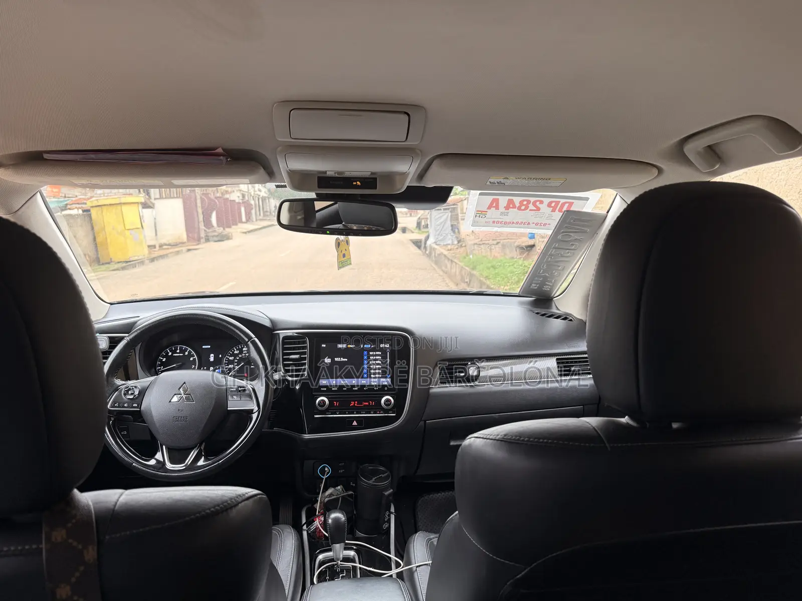 Mitsubishi Outlander SEL FWD 2020 Black