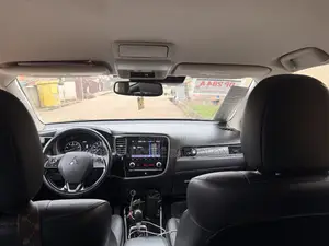 Mitsubishi Outlander SEL FWD 2020 Black