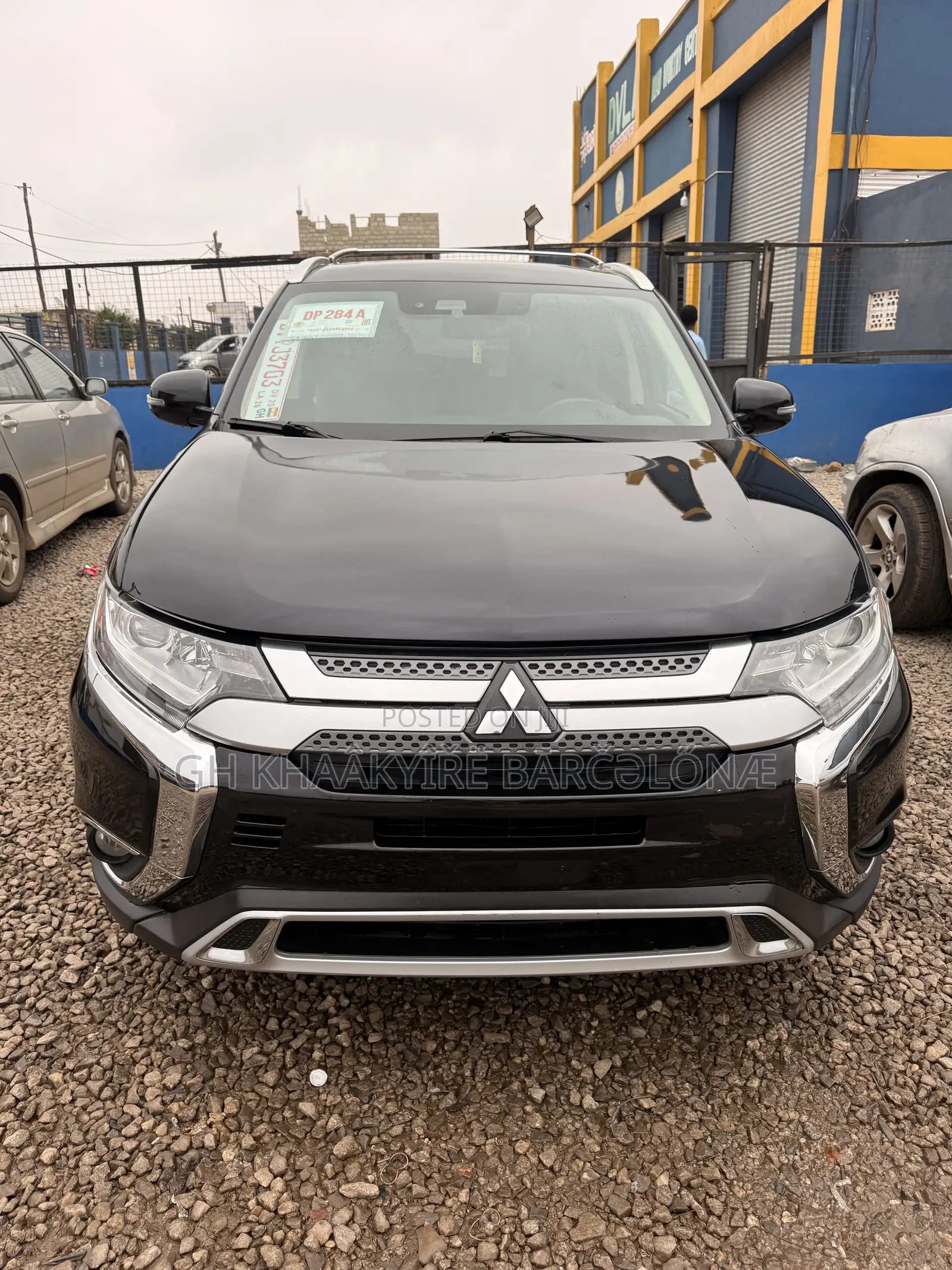 Mitsubishi Outlander SEL FWD 2020 Black