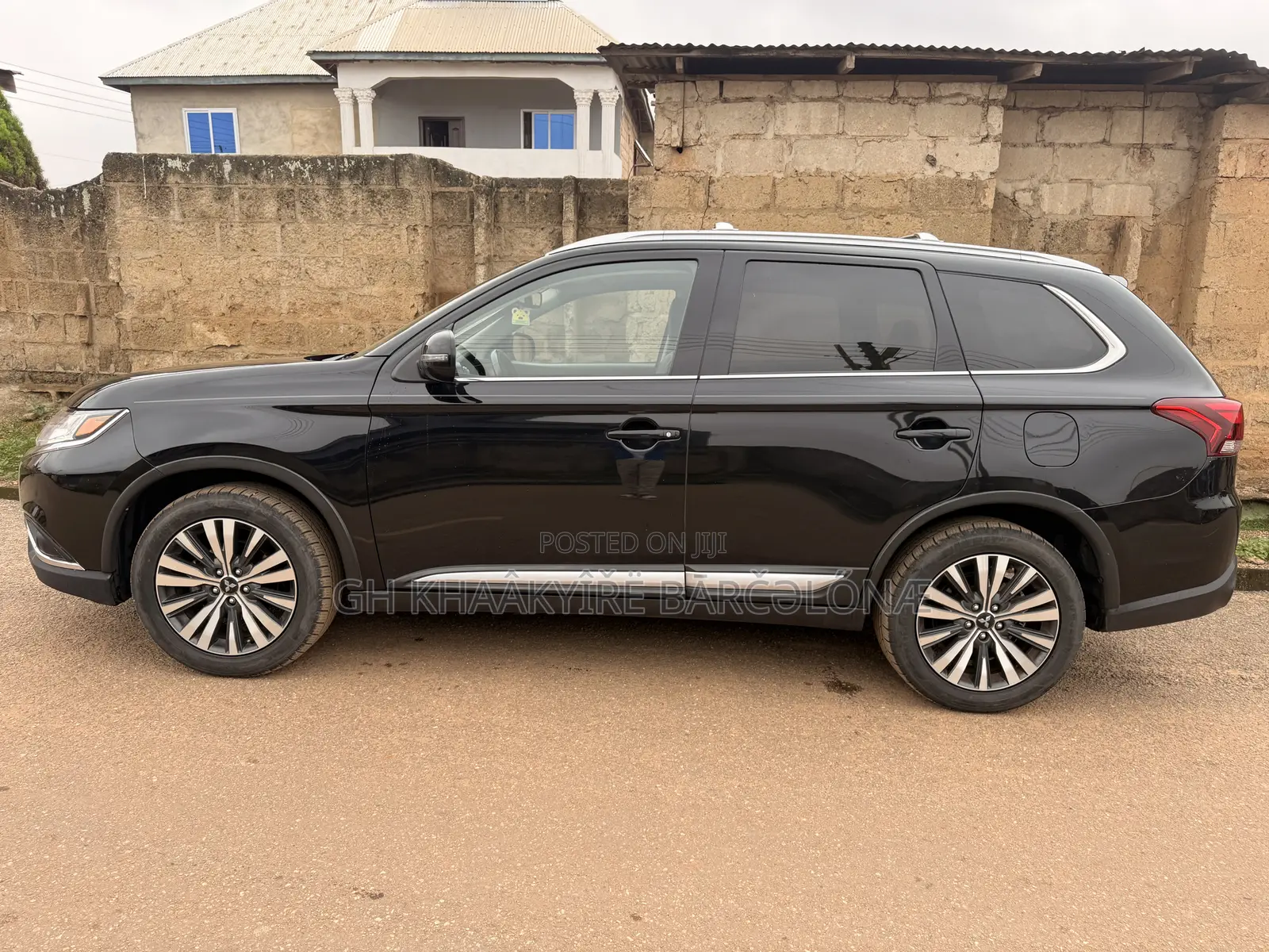 Mitsubishi Outlander SEL FWD 2020 Black