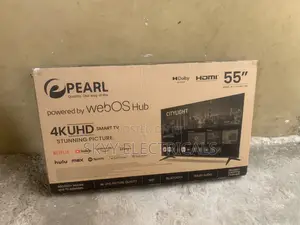 Sealed in Box Pearl 55inch Smart UHD TV
