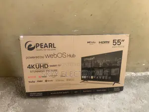 Sealed in Box Pearl 55inch Smart UHD TV