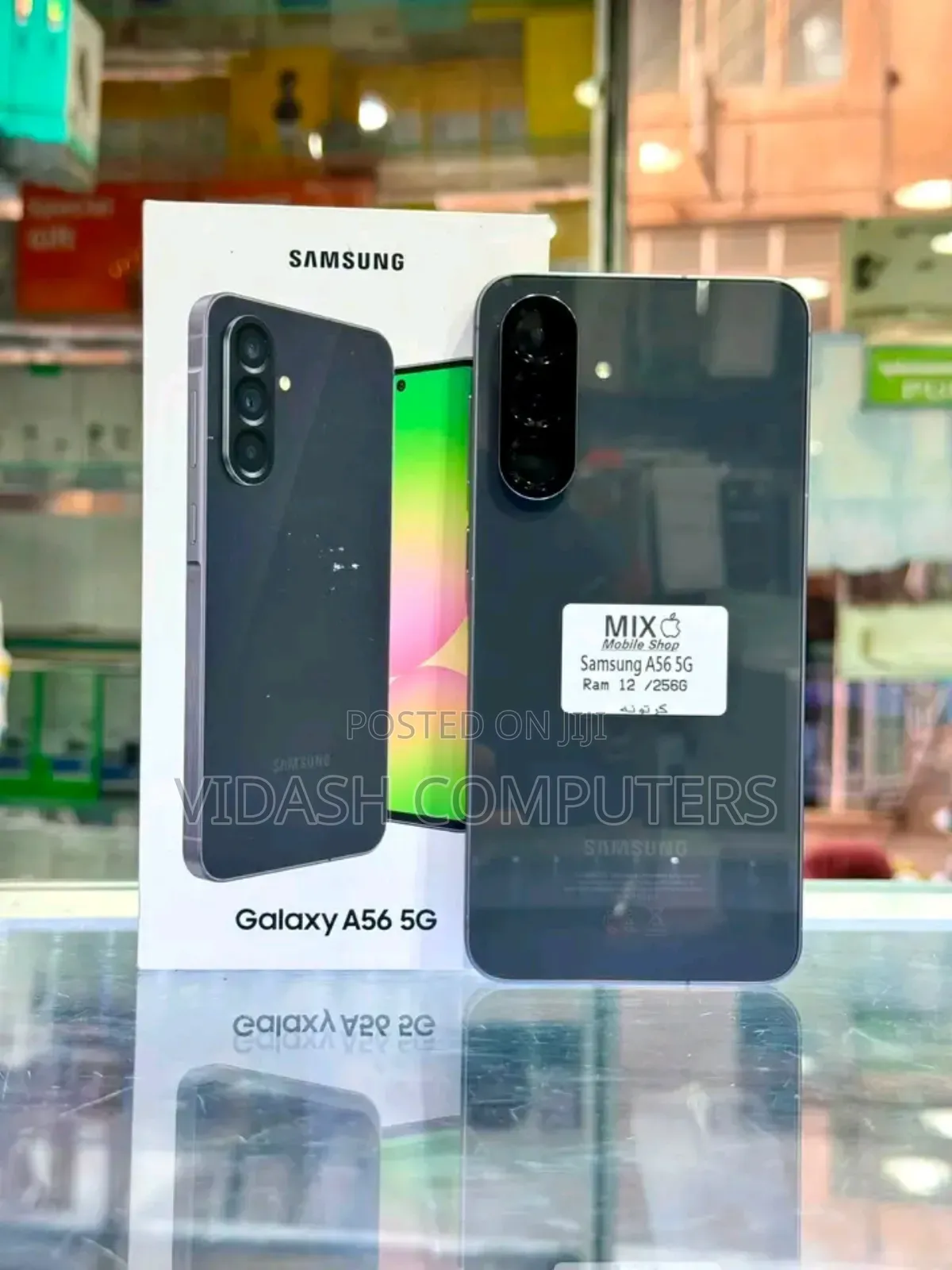 New Samsung Galaxy A56 256 GB Black