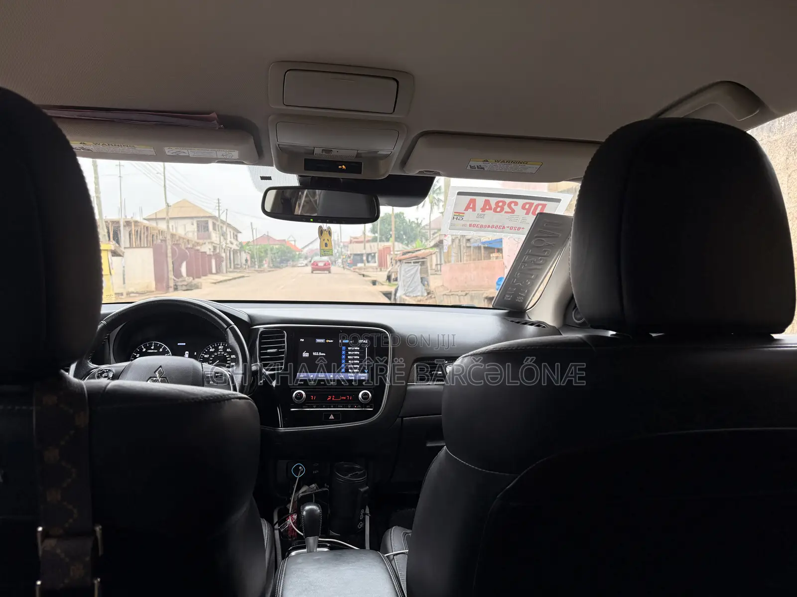 Mitsubishi Outlander SEL FWD 2020 Black