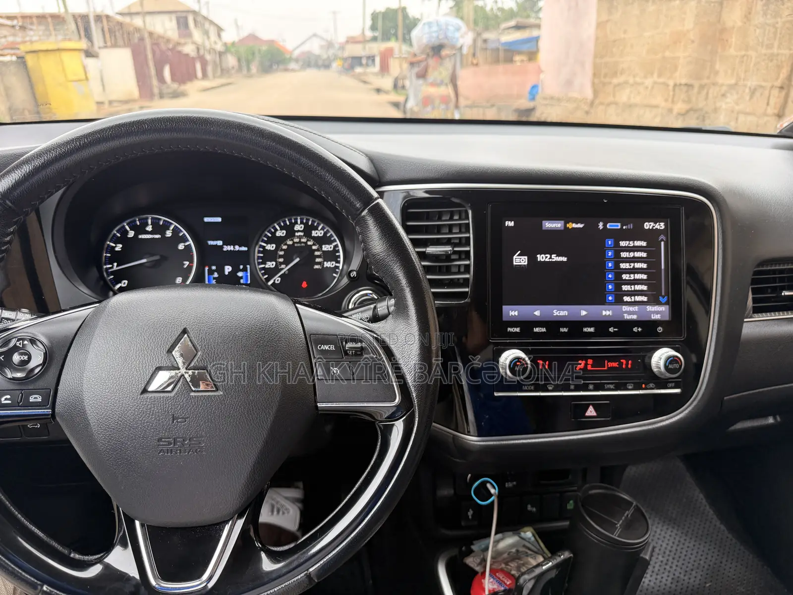 Mitsubishi Outlander SEL FWD 2020 Black