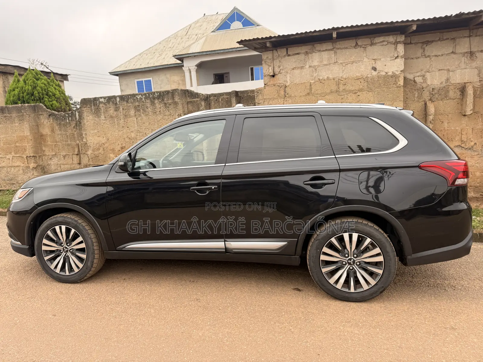 Mitsubishi Outlander SEL FWD 2020 Black