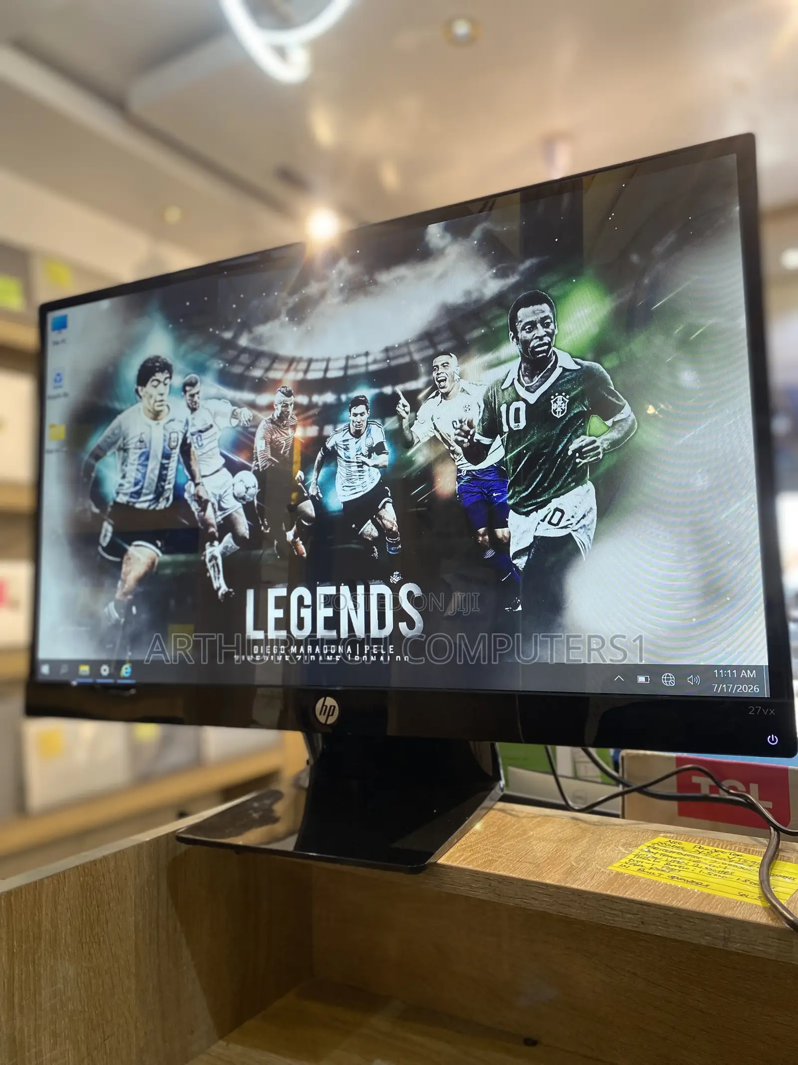 HP 27 Inch LED Backlight Monitor