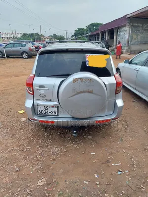 Toyota RAV4 2010 Silver