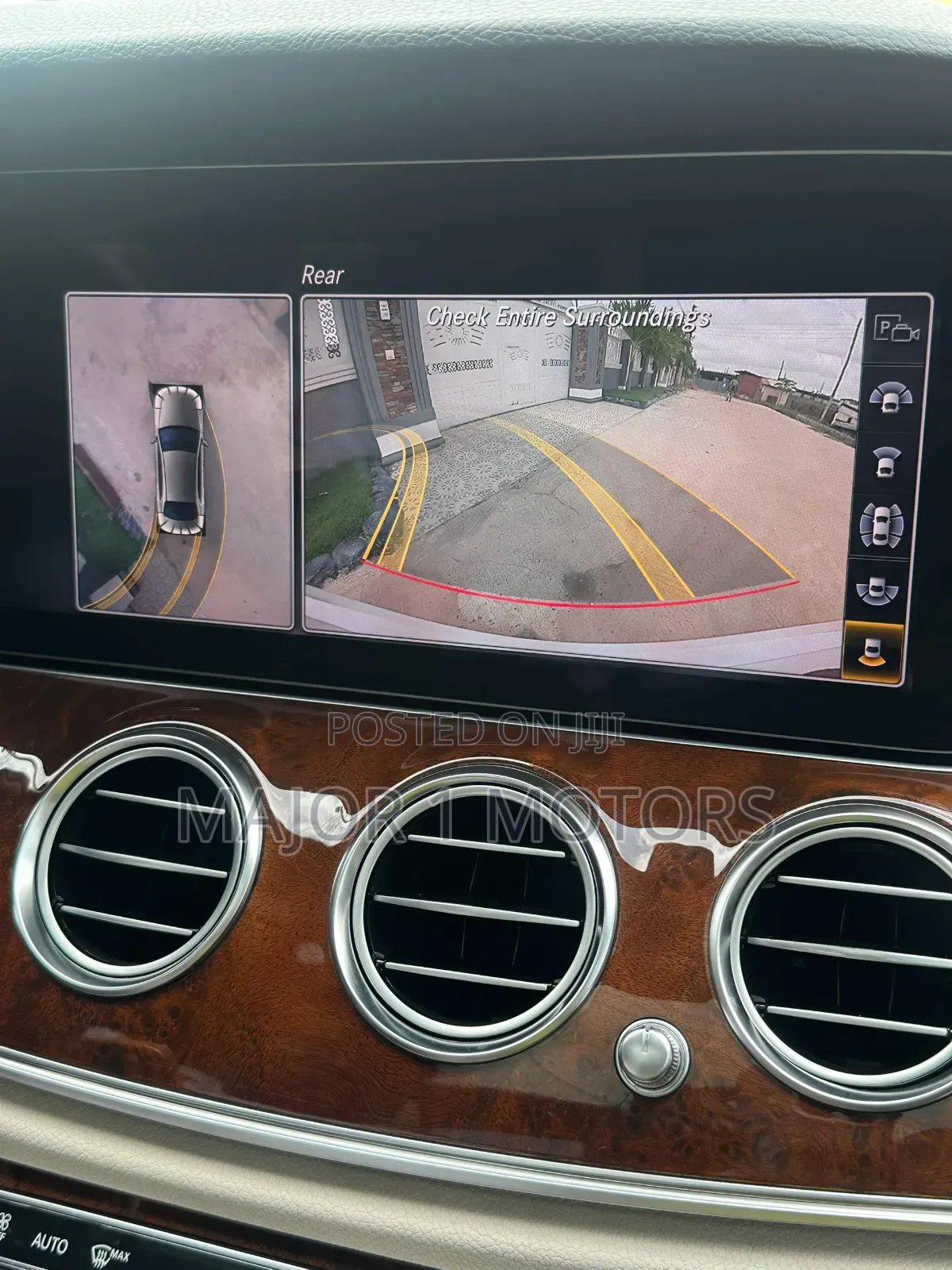 Mercedes-Benz E300 2019 White
