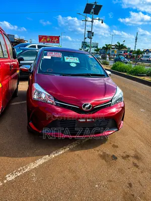 Toyota Vitz 1.0 FWD 5dr 2015 Red