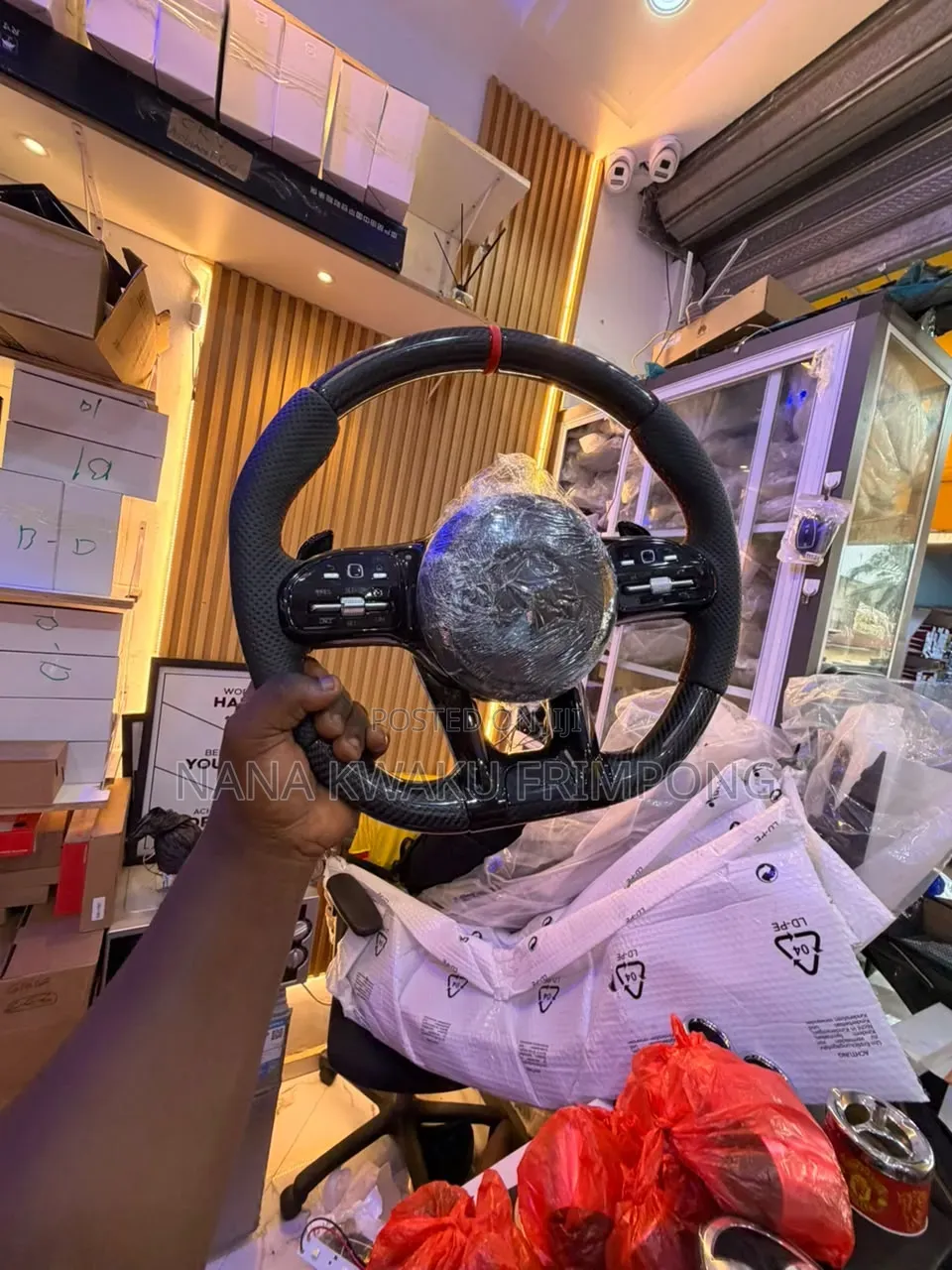 Mercedes-Benz W205 Steering Wheel Available