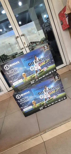 Framless Sigma 32 Inches Led TV With Inbuilt Decoder for Sale