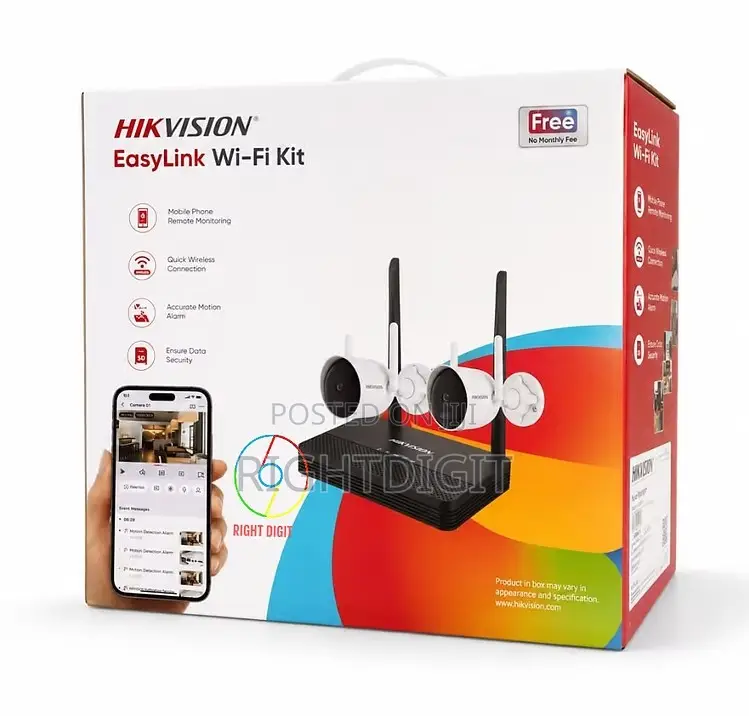 Hikvision EasyLink Kit CCTV
