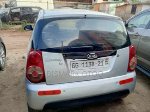 Kia Morning 2010 Gray