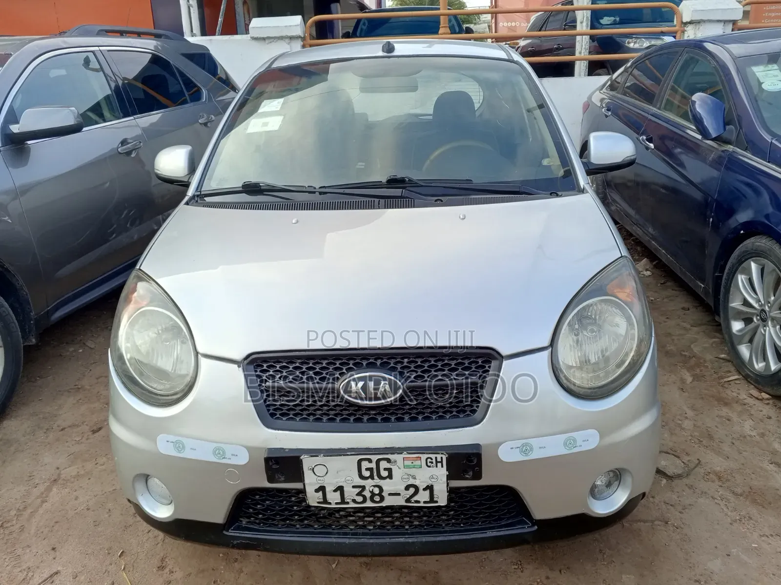 Kia Morning 2010 Gray