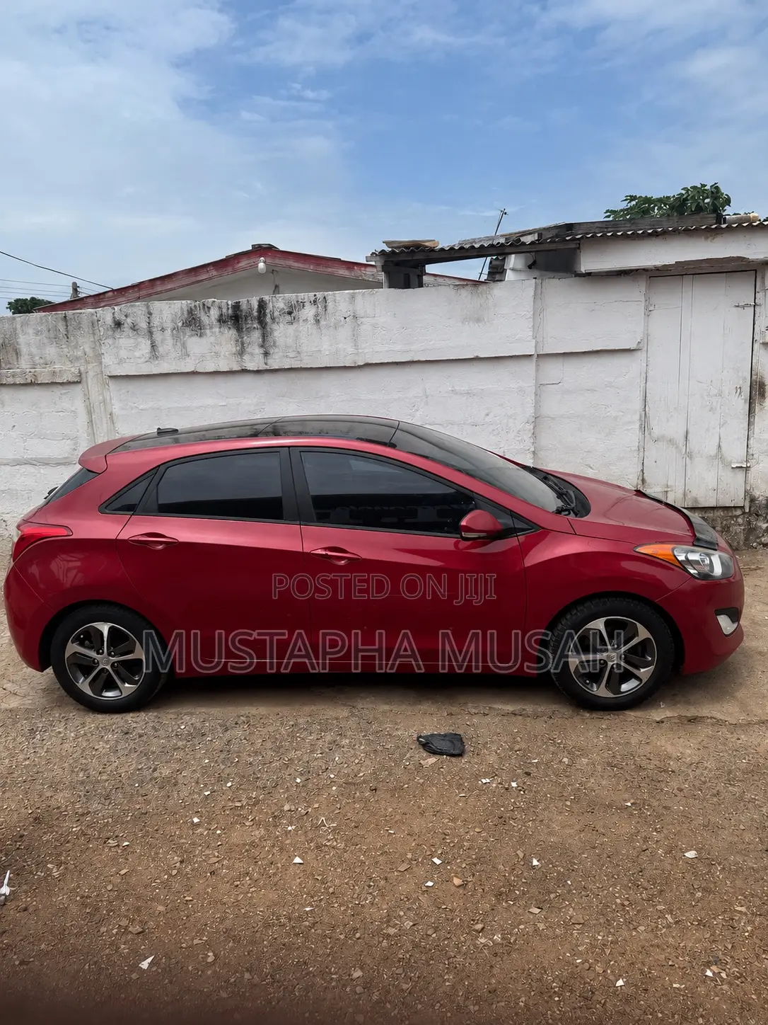 Hyundai Elantra 2016 Red