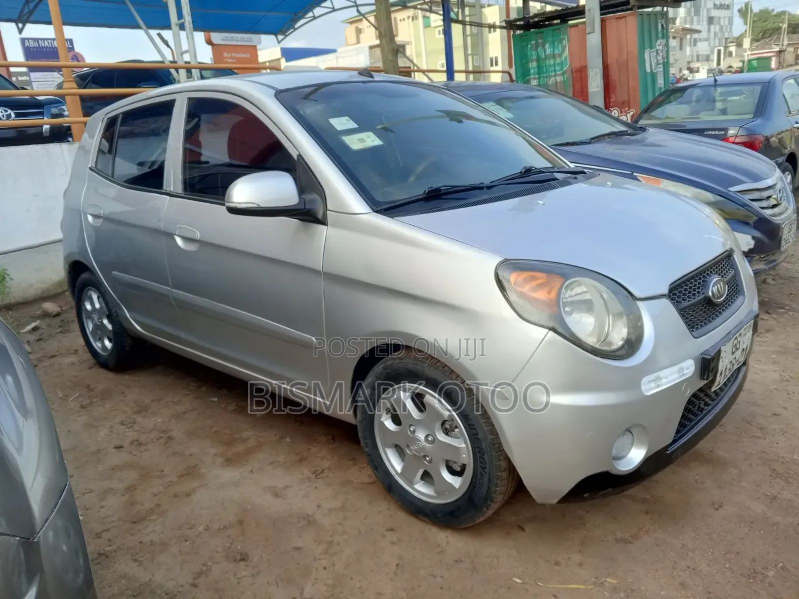 Kia Morning 2010 Gray