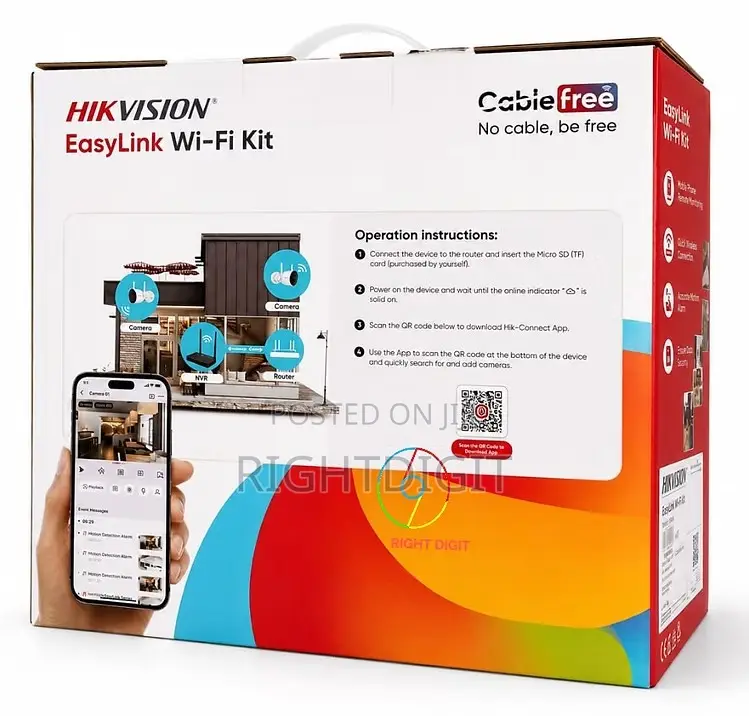 Hikvision EasyLink Kit CCTV