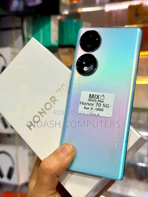New Honor 70 256 GB Blue