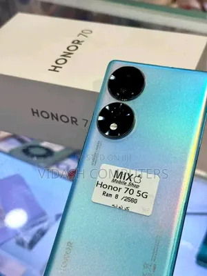 New Honor 70 256 GB Blue