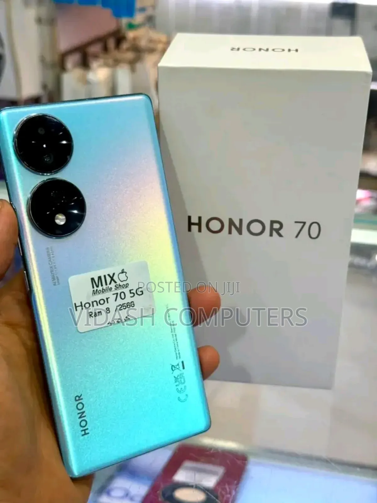 New Honor 70 256 GB Blue