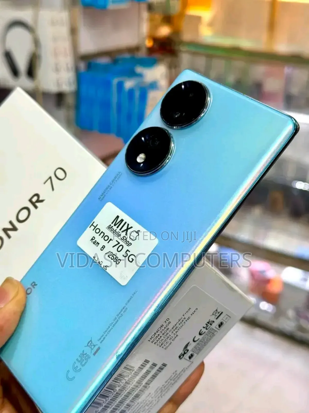 New Honor 70 256 GB Blue