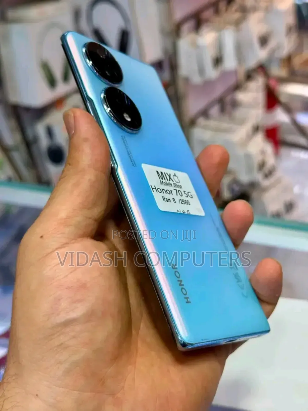 New Honor 70 256 GB Blue