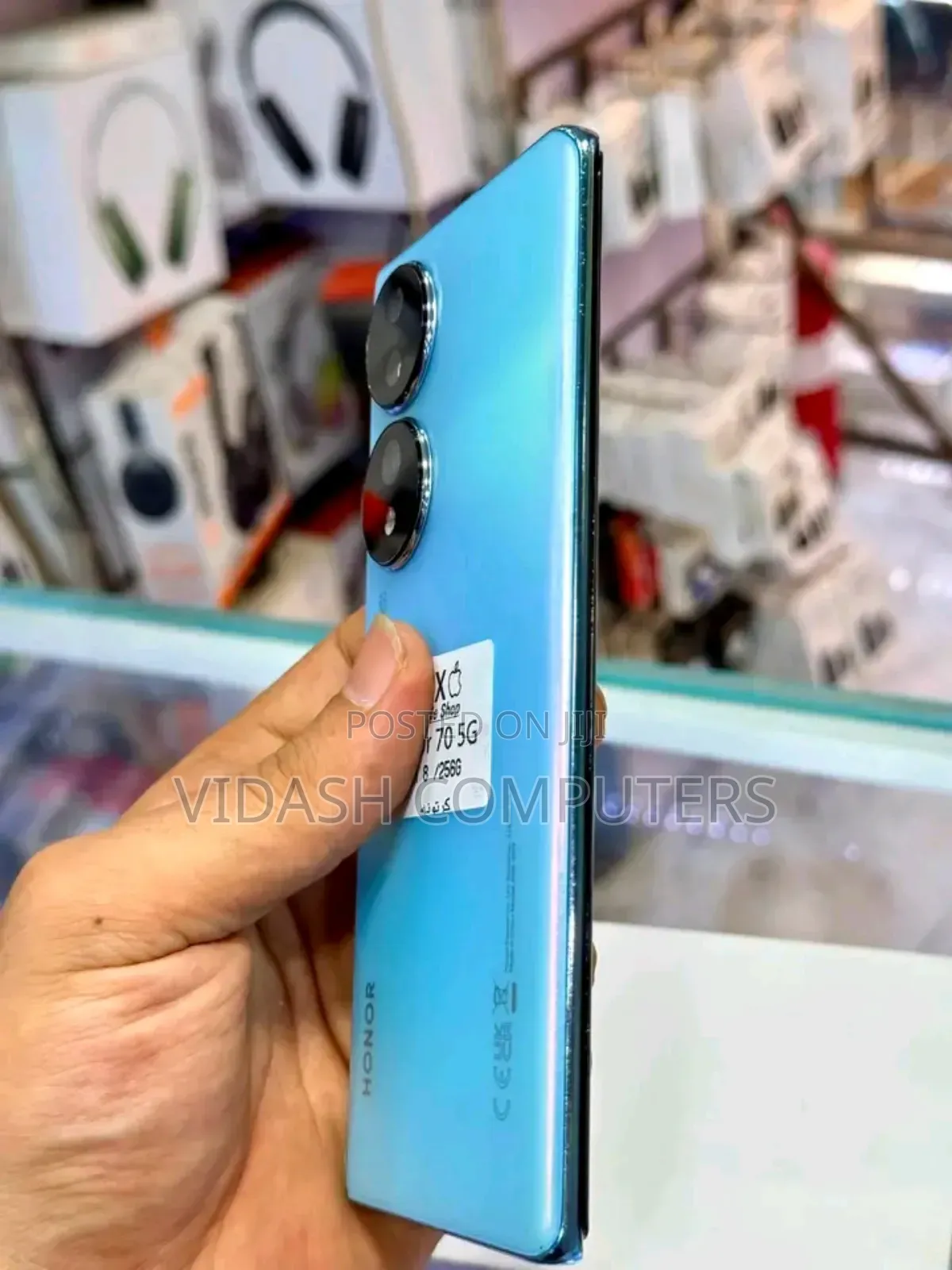 New Honor 70 256 GB Blue
