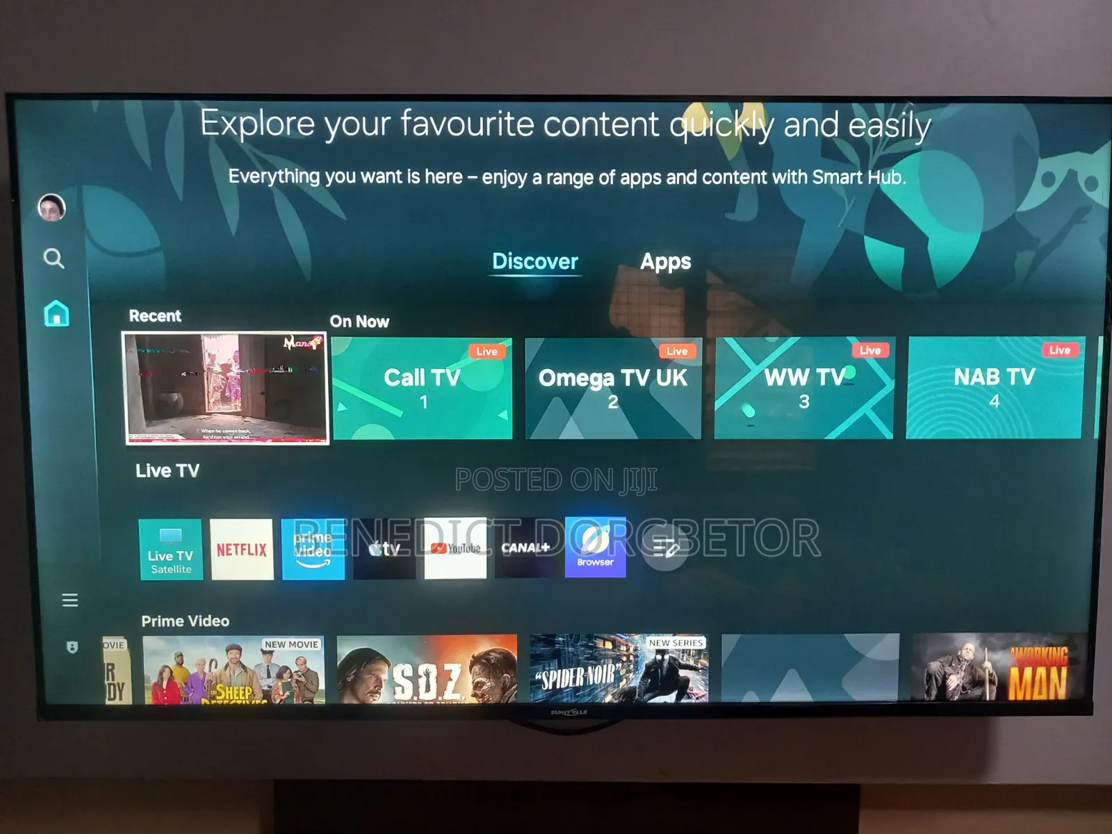 50in Smart TV