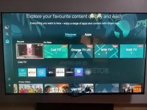 50in Smart TV