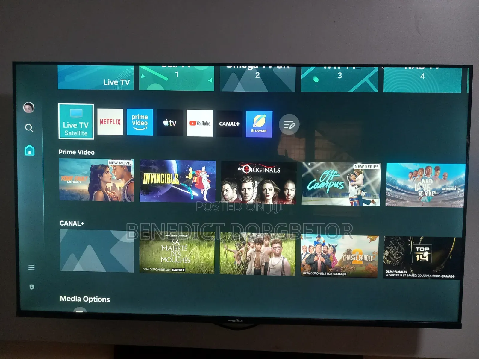 50in Smart TV
