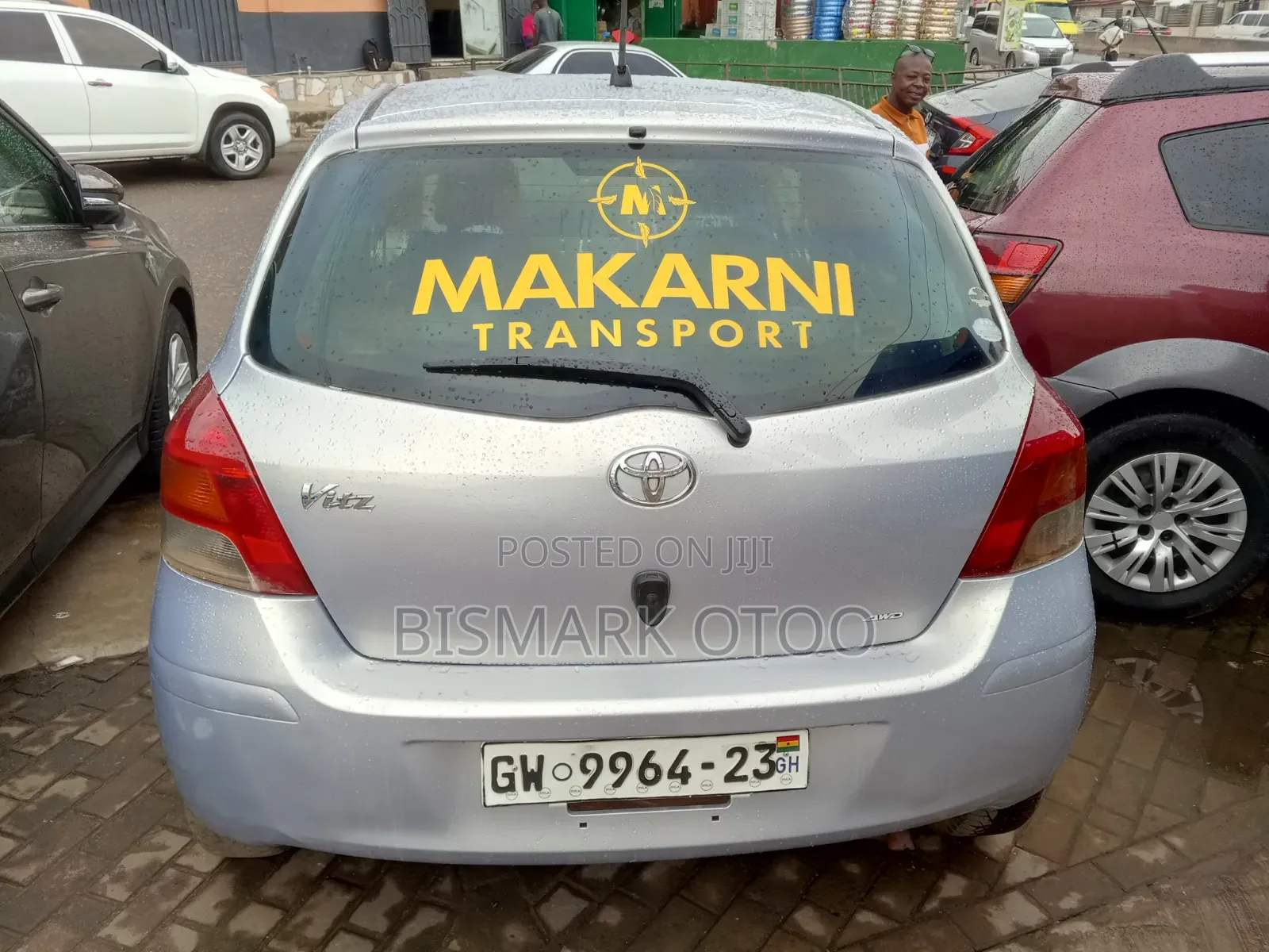Toyota Vitz 2010 Gray