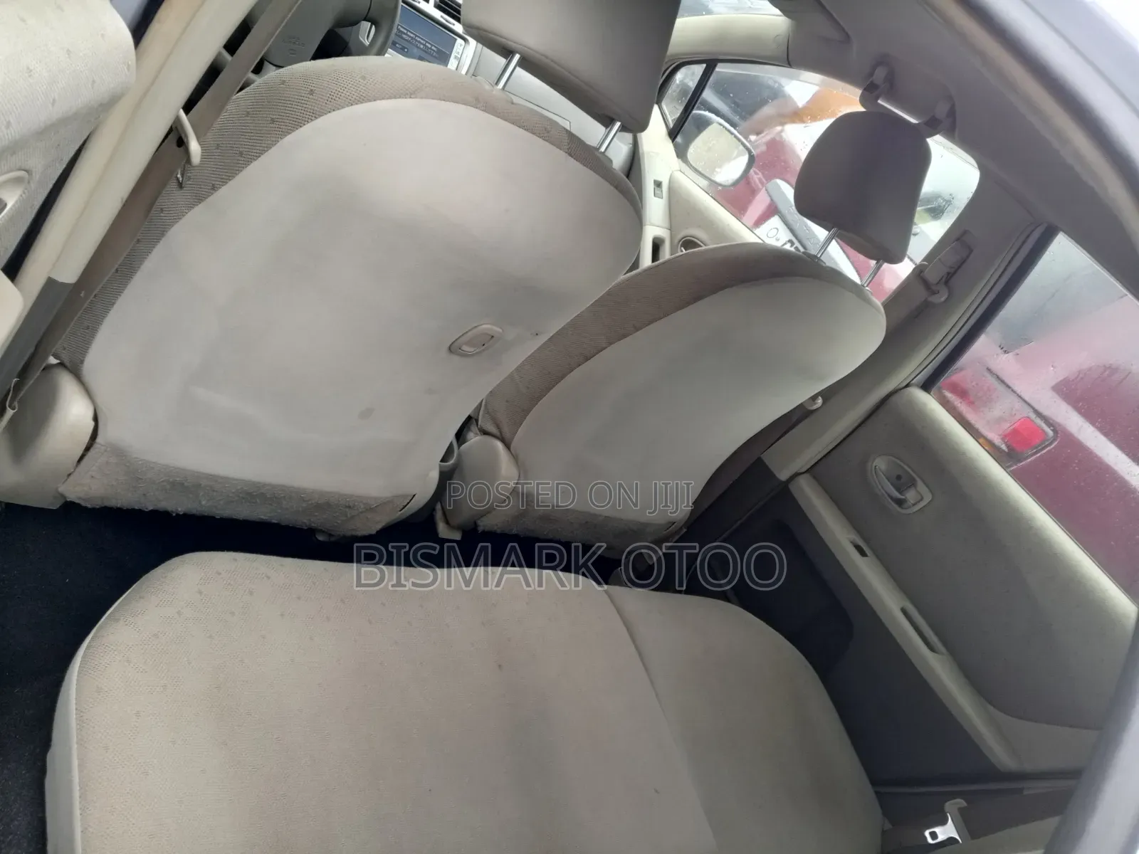 Toyota Vitz 2010 Gray
