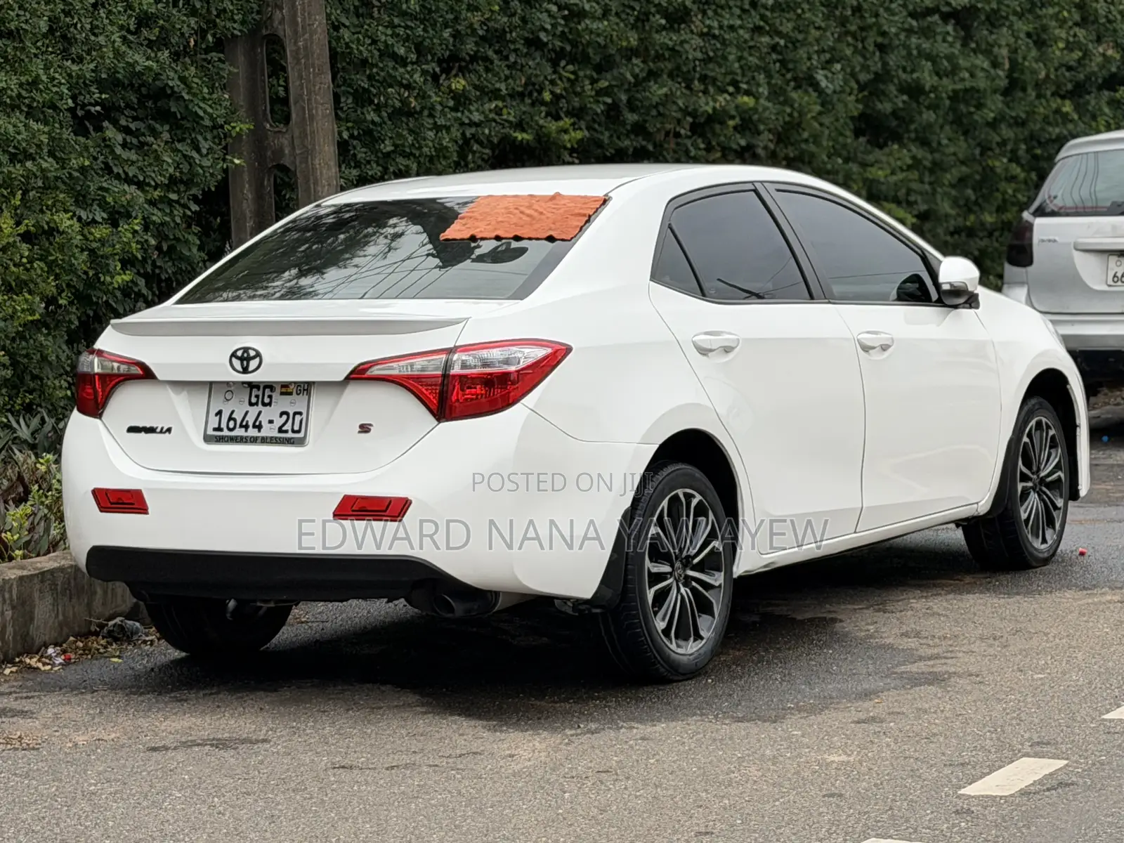 Toyota Corolla S 4dr Sedan (1.8L 4cyl CVT) 2014 White