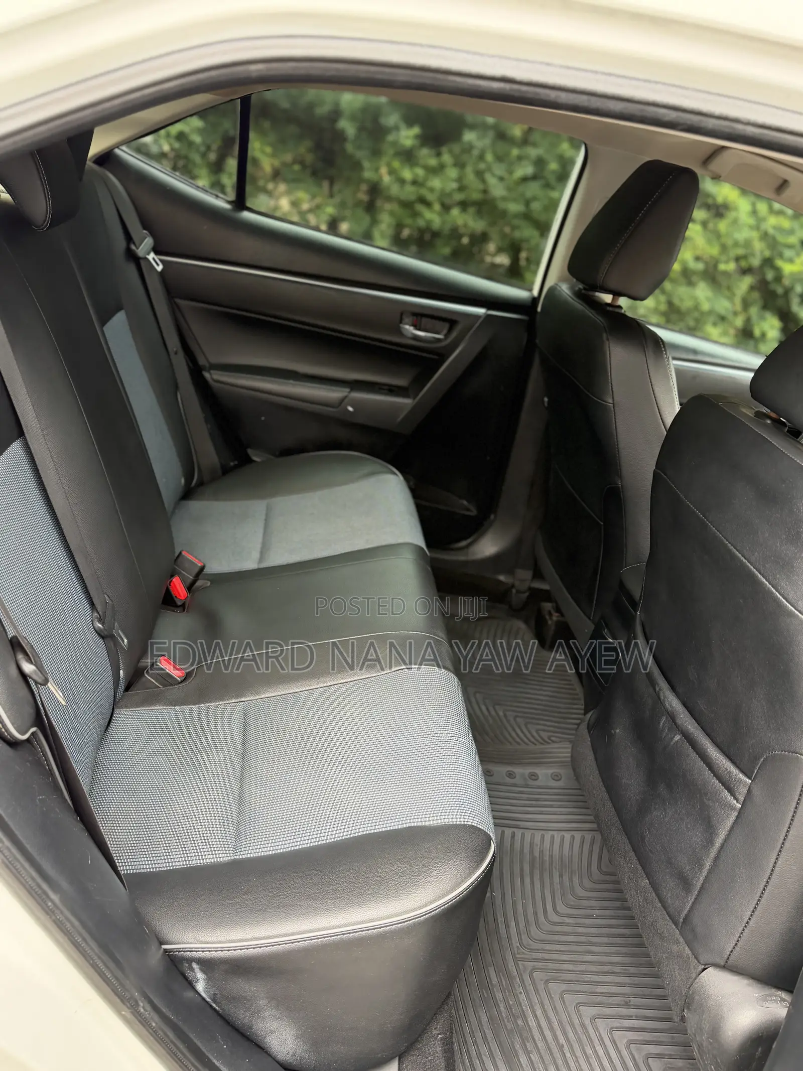 Toyota Corolla S 4dr Sedan (1.8L 4cyl CVT) 2014 White