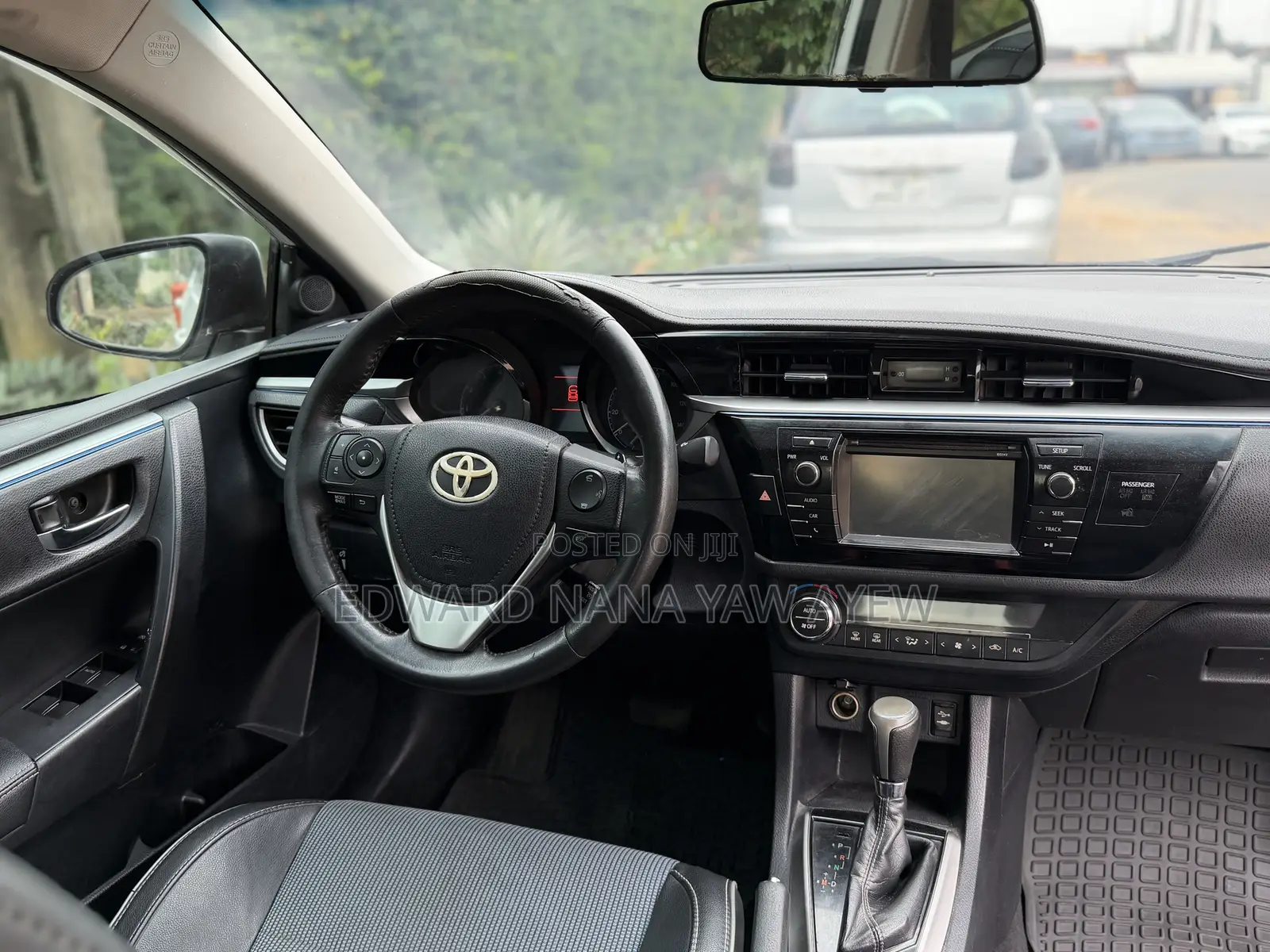 Toyota Corolla S 4dr Sedan (1.8L 4cyl CVT) 2014 White