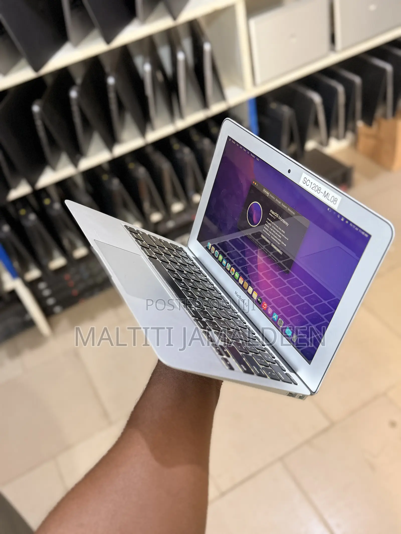 Laptop Apple MacBook Air 2015 4GB Intel Core i5 SSD 128GB