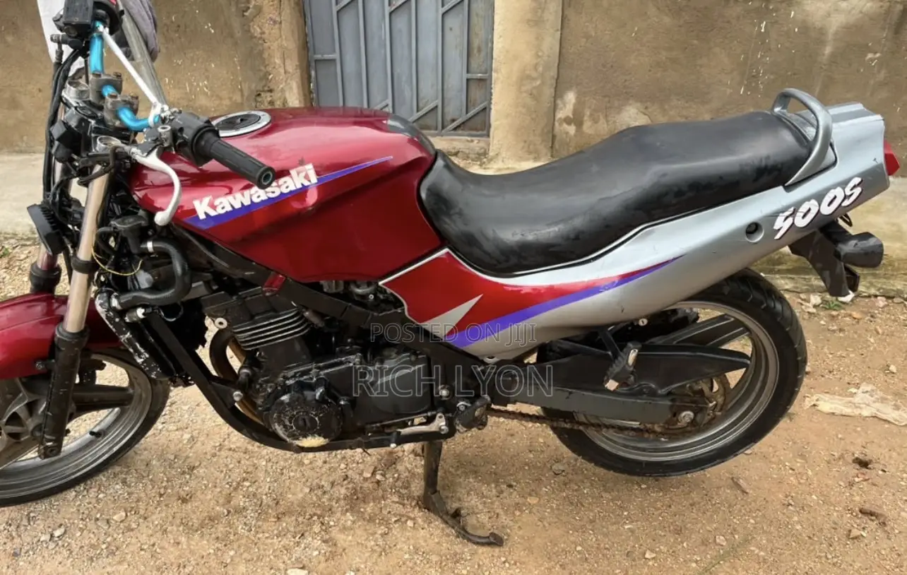 Kawasaki Bike 2008