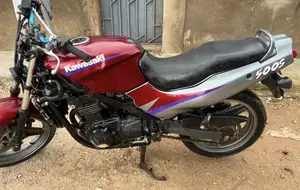 Kawasaki Bike 2008