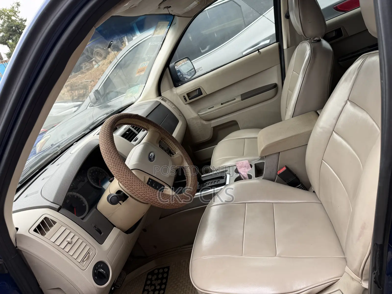 Ford Escape 2010 Blue
